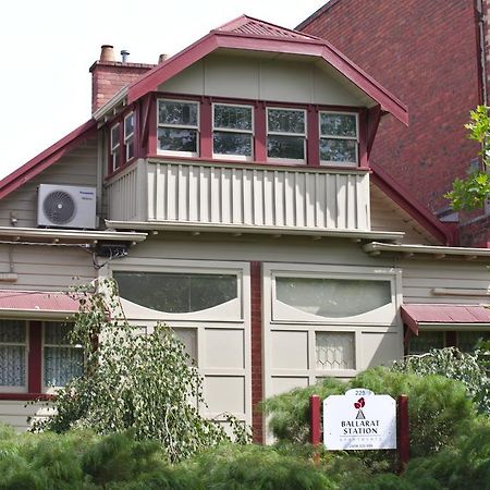 Ballarat Station Apartments ภายนอก รูปภาพ