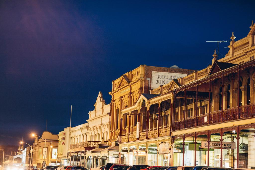 Ballarat Station Apartments ภายนอก รูปภาพ