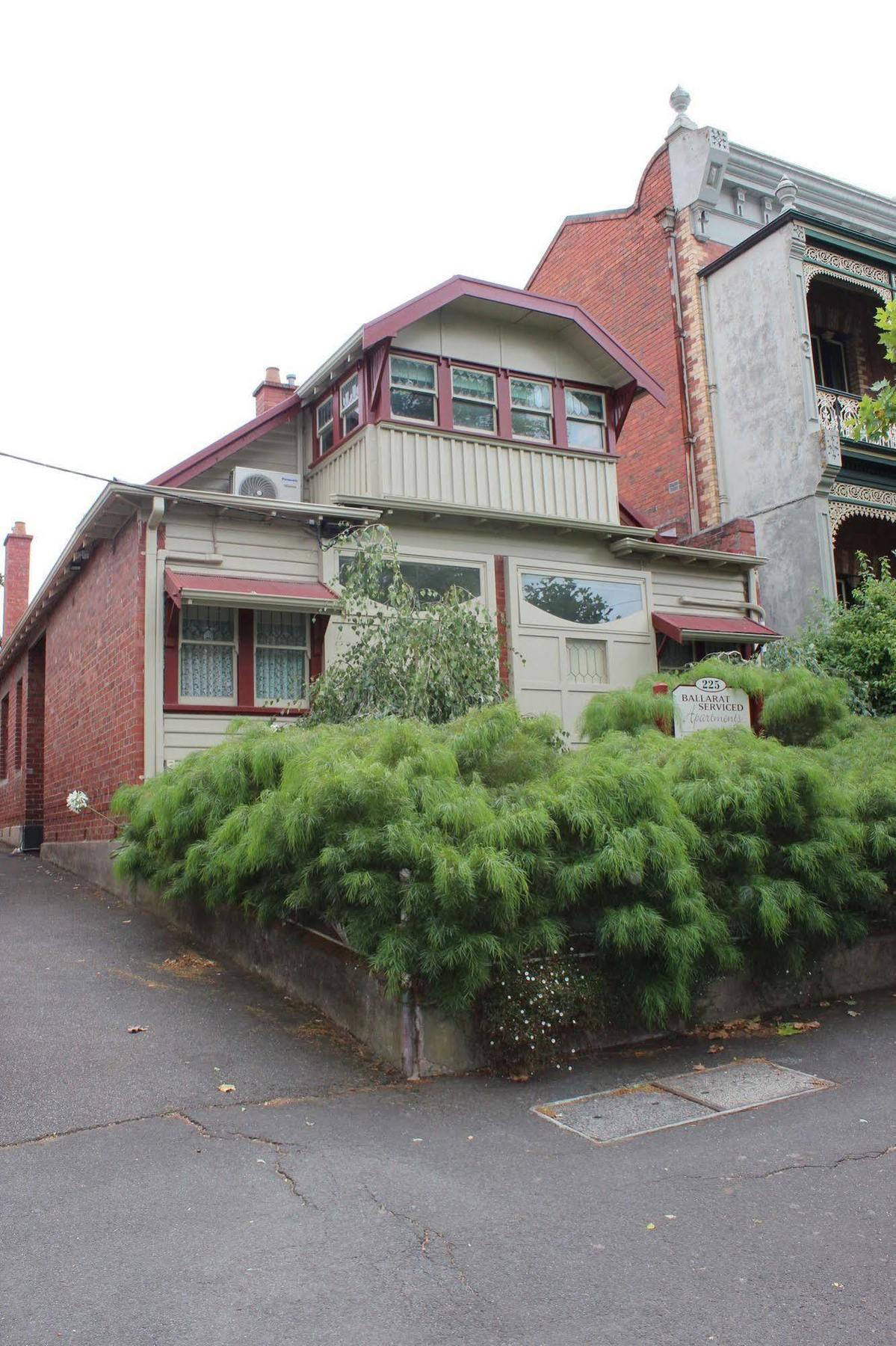 Ballarat Station Apartments ภายนอก รูปภาพ